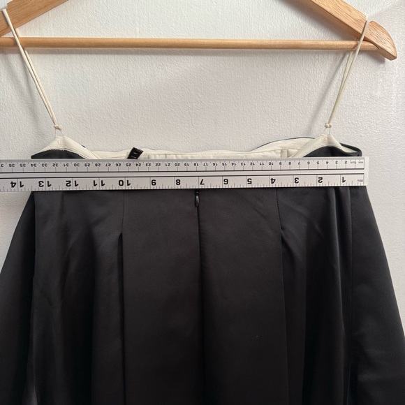 ALICE + OLIVIA WOMENS THEDA STRAPLESS HIGH LOW DRESS Back/ White Size 0 - Picture 13 of 16